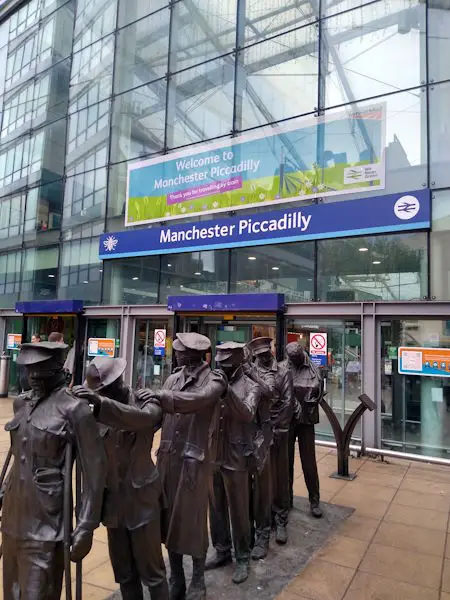 Manchester Piccadilly station